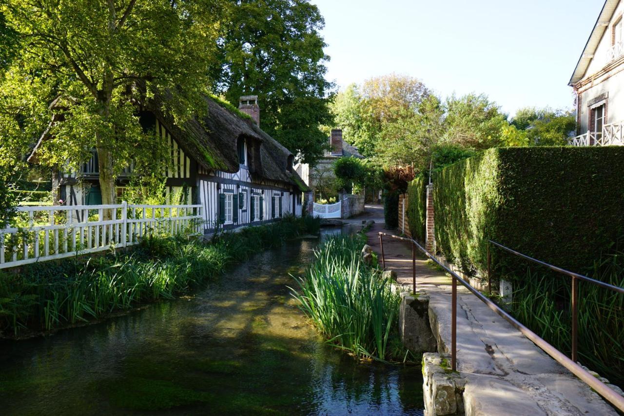 Villa Valentine Veules-les-Roses Exterior photo